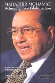 Tapa de Mahathir Mohamad