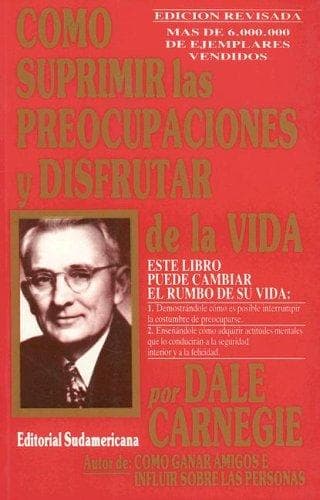 Tapa de Como Suprimir las Preocupaciones (E.Sudamericana)