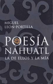 Tapa de Poesia Nahuatl/ Nahuatl Poetry