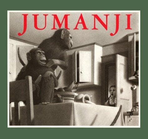 Tapa de Jumanji