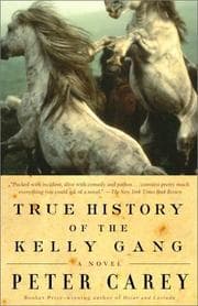 Tapa de True history of the Kelly gang
