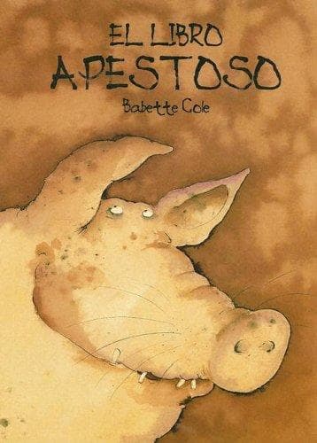 Tapa de El Libro Apestoso (The Smelly Book