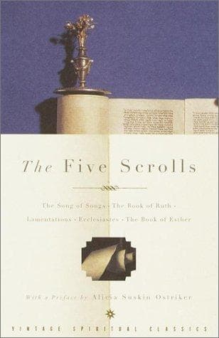 Tapa de The Five Scrolls