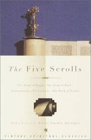Tapa de The Five Scrolls