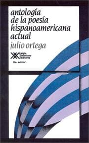 Tapa de Antología de la poesía hispanoamericana actual