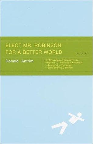 Tapa de Elect Mr. Robinson for a better world