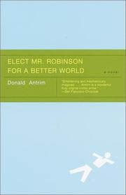 Tapa de Elect Mr. Robinson for a better world