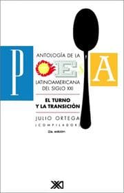 Tapa de Antologia de la poesia latinoamericana del siglo XX / Anthology of Latin American Poetry of the XX Century