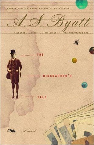 Tapa de The Biographer's Tale