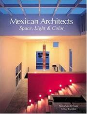Tapa de Arquitectos mexicanos III
