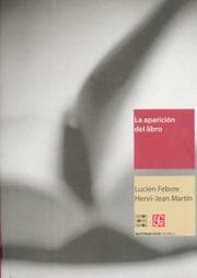 Tapa de La Aparicion Del Libro/the Appreciation of Books (Libro Sobre Libro)