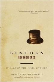Tapa de Lincoln reconsidered