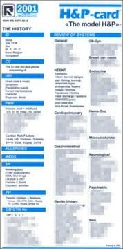 Tapa de H&P-Card
