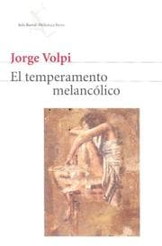 Tapa de El Temperamento Melancolico