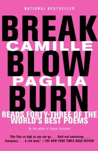 Tapa de Break, Blow, Burn