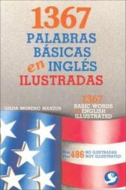 Tapa de 1367 palabras basicas en ingles ilustradas