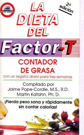Tapa de La dieta del factor-T