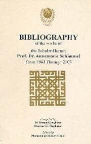 Tapa de Bibliography of the Works of Scholar-hermit Dr Annemarie Schimmel (Iqbal Academy brochure series)