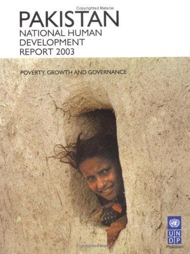 Tapa de Pakistan: National Human Development Report 2003
