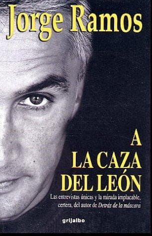 Tapa de A la caza del león