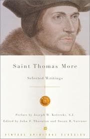Tapa de Saint Thomas More