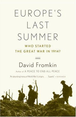 Tapa de Europe's Last Summer