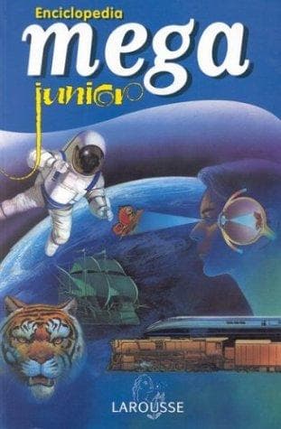 Tapa de Enciclopedia Mega Junior