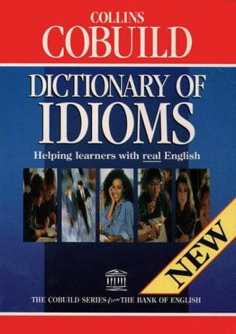 Tapa de Collins Cobuild Dictionary of Idioms