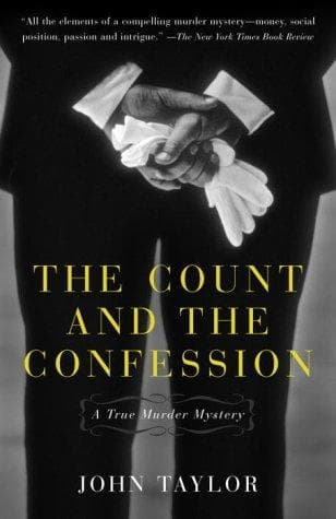 Tapa de The Count and the Confession