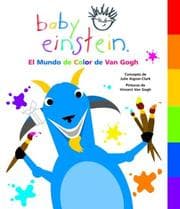 Tapa de Baby Einstein: El mundo de color de Van Gogh: Van Gogh's World of Color, Spanish-Language Edition (Baby Einstein: Libros con lenguetas)