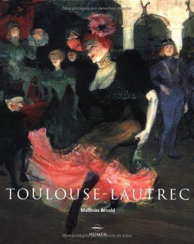 Tapa de Toulouse-Lautrec