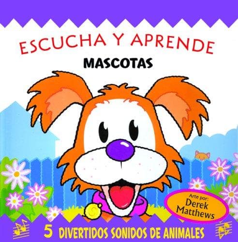 Tapa de Escucha y aprende: Mascotas