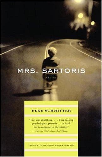 Tapa de Mrs. Sartoris