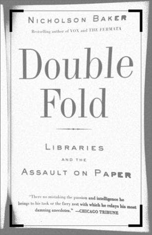 Tapa de Double Fold