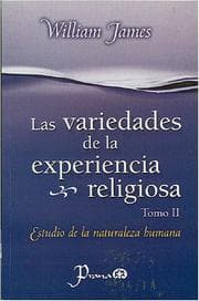Tapa de Las variedades de la experiencia religiosa. Tomo II