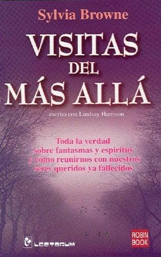 Tapa de Visitas del mas alla