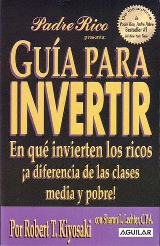 Tapa de Guia para Invertir (Padre Rico)