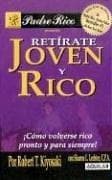 Tapa de Retirate Joven y Rico / Retire Young and Rich