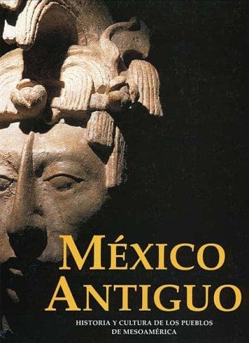 Tapa de Mexico Antiguo