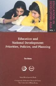 Tapa de Education and national development
