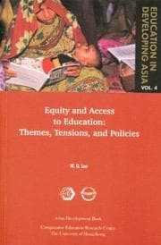 Tapa de Equity and access to education