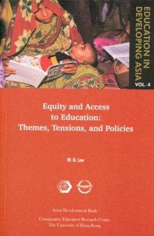 Tapa de Equity and access to education
