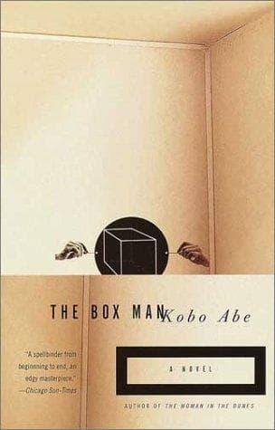 Tapa de The Box Man