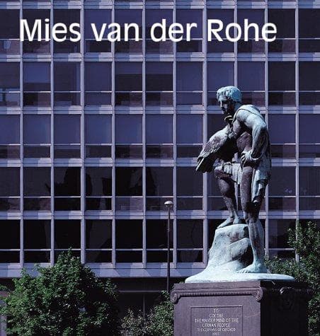 Tapa de Mies Van der Rohe