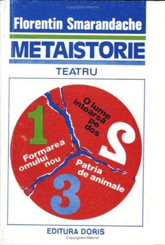 Tapa de Metaistorie