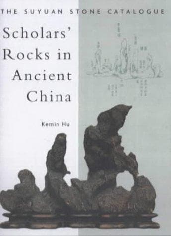 Tapa de Scholars' Rocks in Ancient China