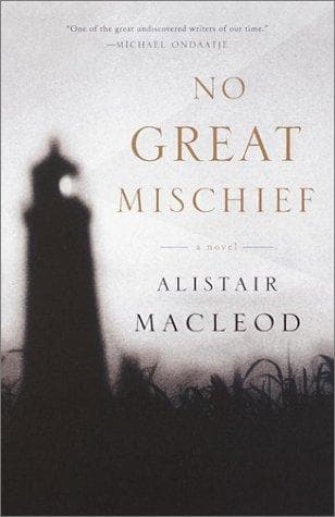 Tapa de No great mischief