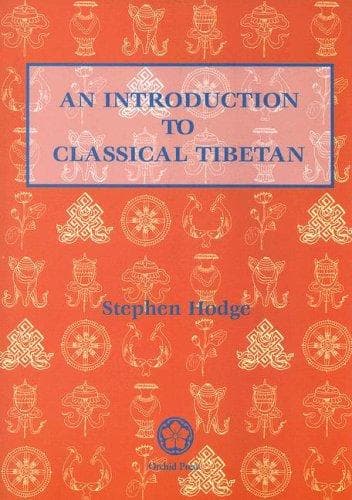 Tapa de An Introduction to Classical Tibetan