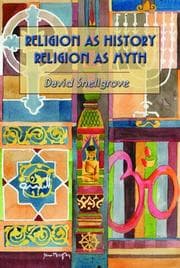 Tapa de Religion as History, Religion as Myth