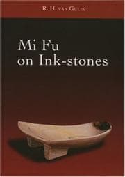 Tapa de Mi Fu on Inkstones